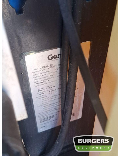 Nacelle ciseaux neuf Genie GS-3369 RT: photos 6