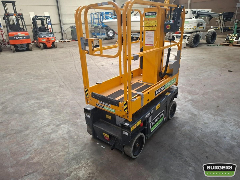 Haulotte Star 6 - Nacelle à mât vertical: photos 3 Haulotte Star 6 - Nacelle à mât vertical: photos 3