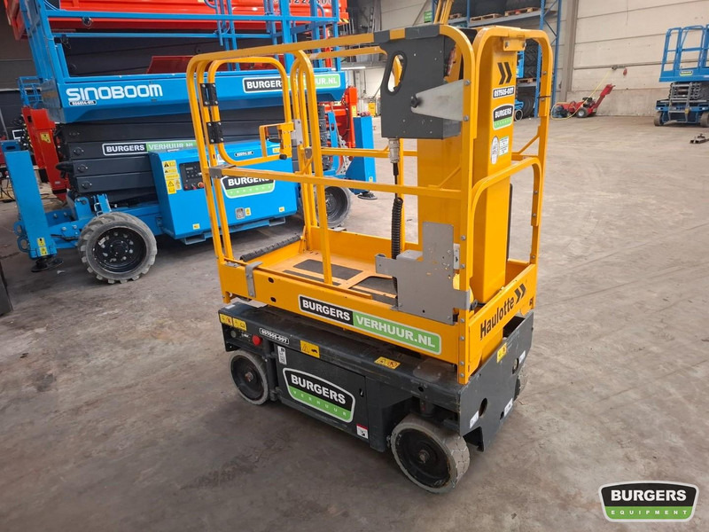 Haulotte Star 6 - Nacelle à mât vertical: photos 2 Haulotte Star 6 - Nacelle à mât vertical: photos 2