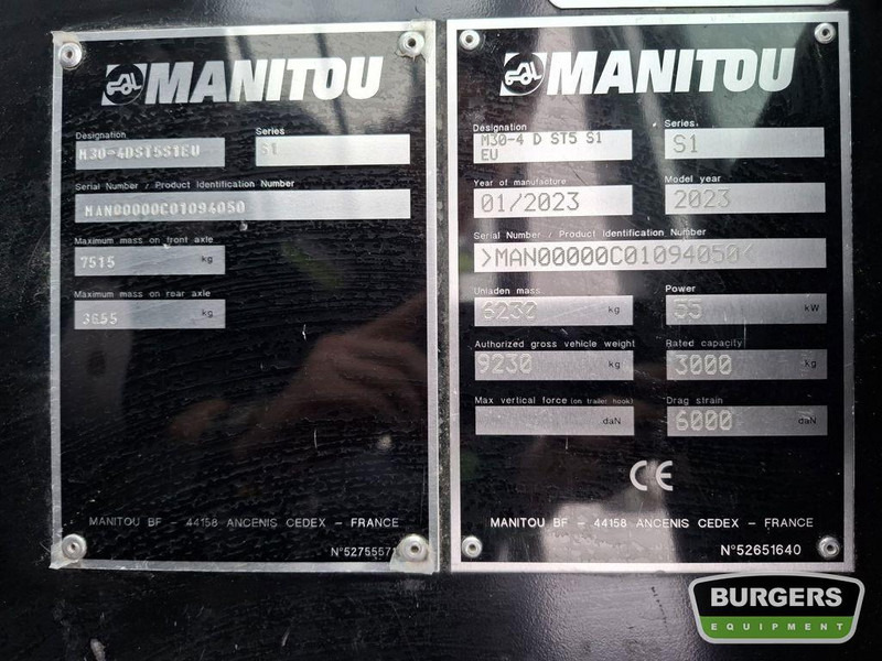 Manitou M30-4 - Chariot tout terrain: photos 5 Manitou M30-4 - Chariot tout terrain: photos 5