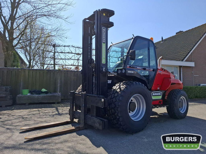 Manitou M50-4 - Chariot tout terrain: photos 1 Manitou M50-4 - Chariot tout terrain: photos 1
