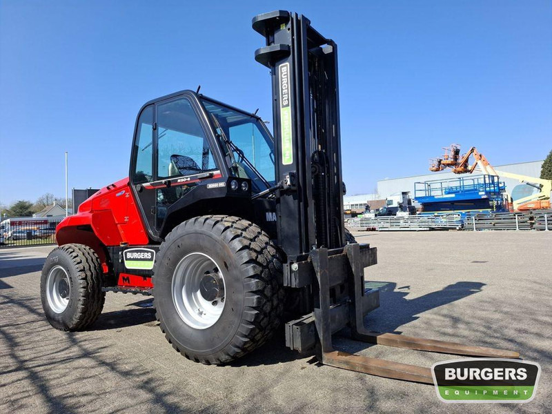 Manitou M50-4 - Chariot tout terrain: photos 2 Manitou M50-4 - Chariot tout terrain: photos 2