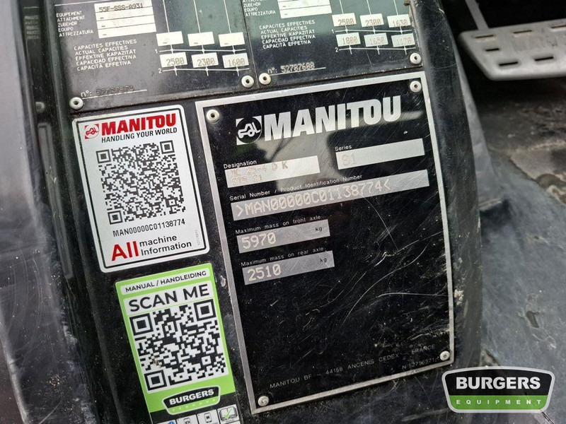 Manitou MC 25-4 D K ST5 S1 Buggy - Chariot tout terrain: photos 5 Manitou MC 25-4 D K ST5 S1 Buggy - Chariot tout terrain: photos 5