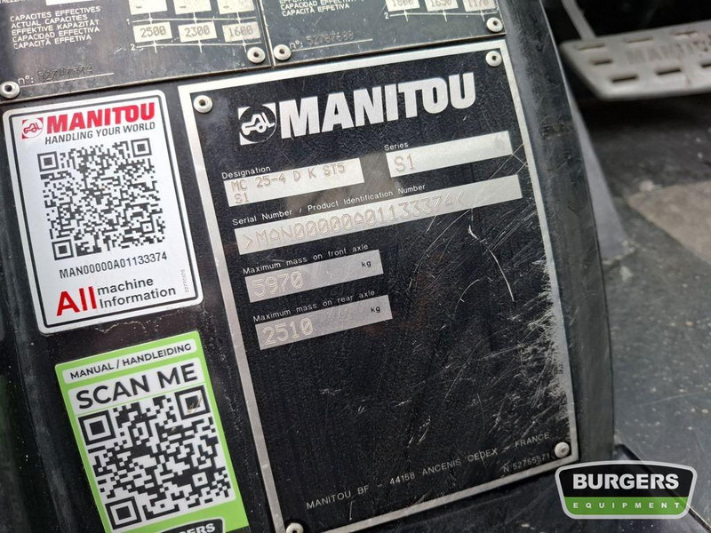 Manitou MC 25-4 D K ST5 S1 Buggy - Chariot élévateur diesel: photos 5 Manitou MC 25-4 D K ST5 S1 Buggy - Chariot élévateur diesel: photos 5