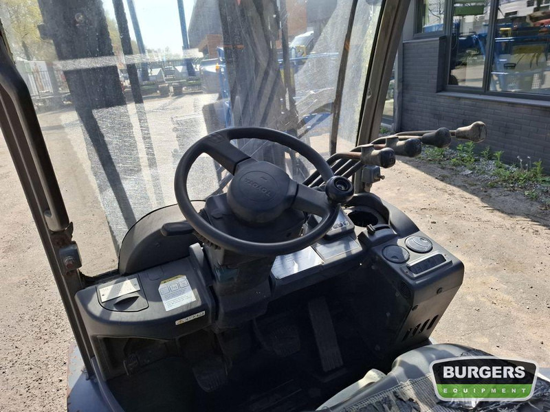 Toyota 02-8FGF20 - Chariot élévateur à gaz: photos 5 Toyota 02-8FGF20 - Chariot élévateur à gaz: photos 5