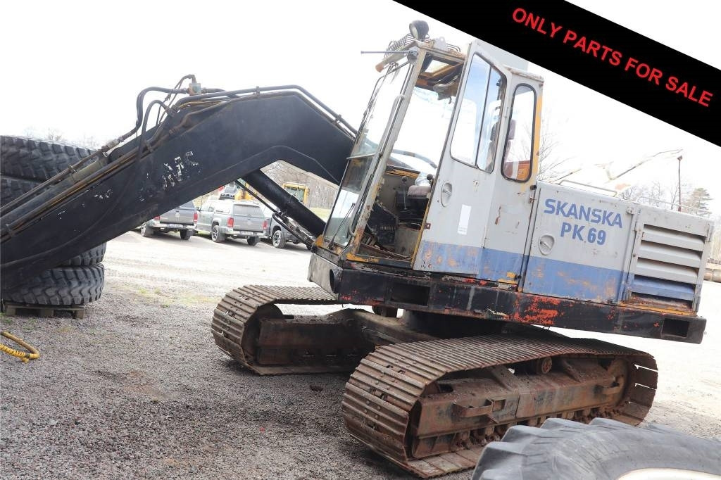 Åkerman H 7 B Dismantled. Only specific spare parts - Pelle sur chenille: photos 1 Åkerman H 7 B Dismantled. Only specific spare parts - Pelle sur chenille: photos 1