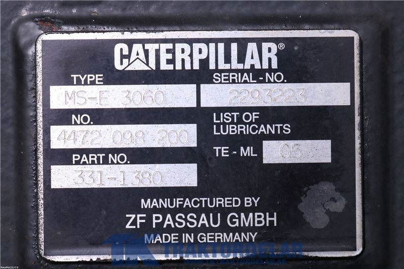 CAT M 316 D Framvagn - Essieu et pièces pour Engins de chantier: photos 3 CAT M 316 D Framvagn - Essieu et pièces pour Engins de chantier: photos 3