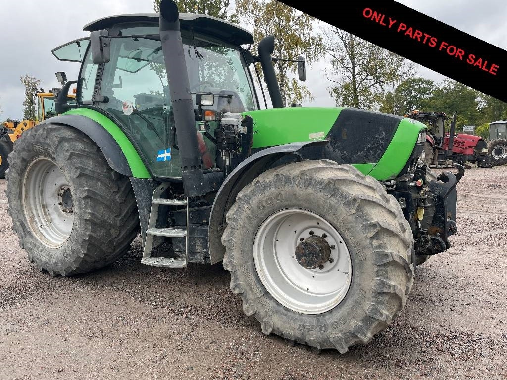 Deutz Agrotron 620 TTV Dismantled: only spare parts - Tracteur agricole: photos 1 Deutz Agrotron 620 TTV Dismantled: only spare parts - Tracteur agricole: photos 1