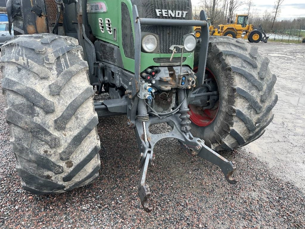 Tracteur agricole Fendt 820 Dismantled: only spare parts: photos 6