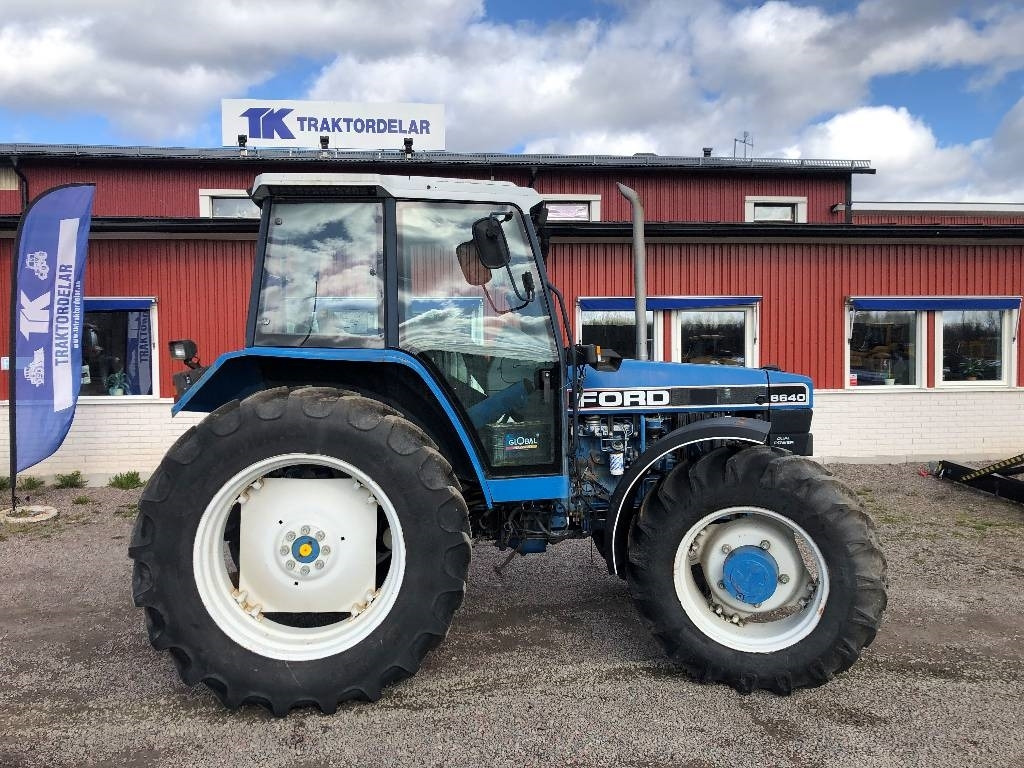 Ford 6640 Dismantled: only spare parts  - Tracteur agricole: photos 3 Ford 6640 Dismantled: only spare parts  - Tracteur agricole: photos 3