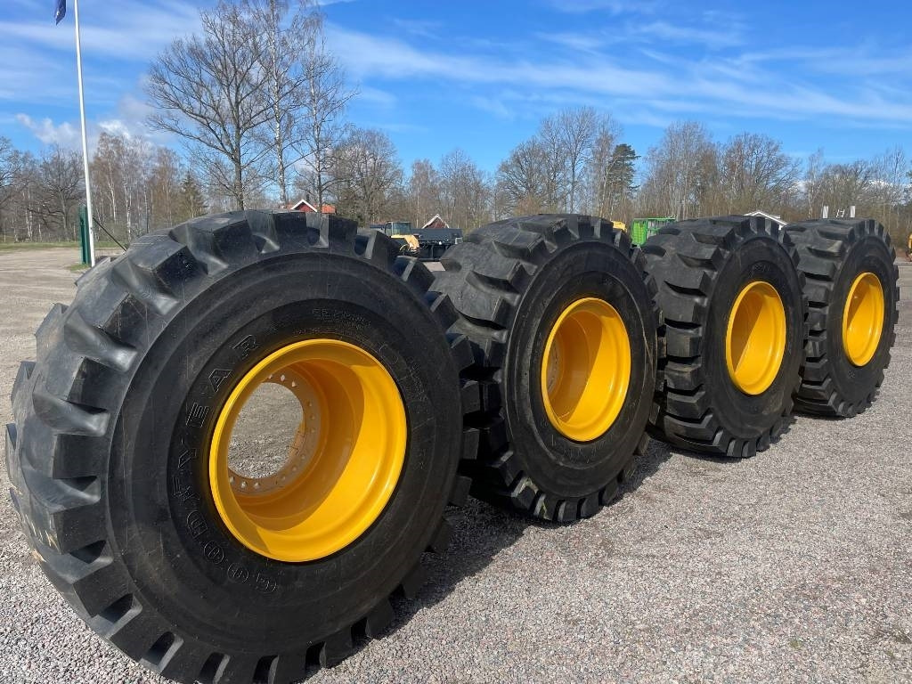 Goodyear Volvo L120H L110H 23,5-R25 Wheels - Pneu pour Engins de chantier: photos 3 Goodyear Volvo L120H L110H 23,5-R25 Wheels - Pneu pour Engins de chantier: photos 3