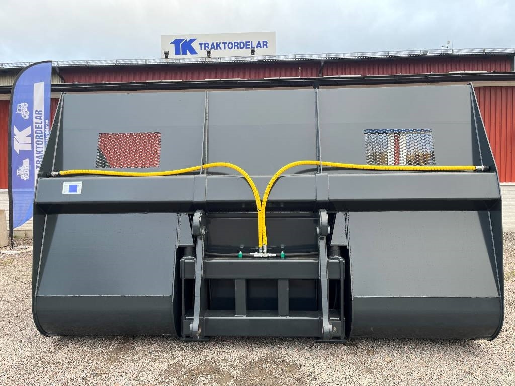 Godet pour Engins de chantier Högtippande skopa 15 m3 High tip bucket: photos 8