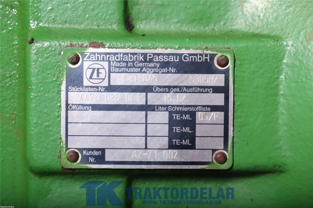 John Deere 3420 Bakvagn - Essieu et pièces pour Engins de chantier: photos 3 John Deere 3420 Bakvagn - Essieu et pièces pour Engins de chantier: photos 3