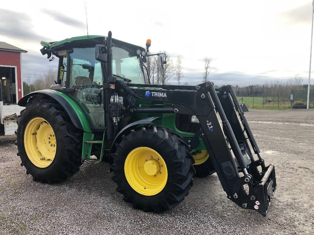 John Deere 5080 R Dismantled: only spare parts - Tracteur agricole: photos 2 John Deere 5080 R Dismantled: only spare parts - Tracteur agricole: photos 2