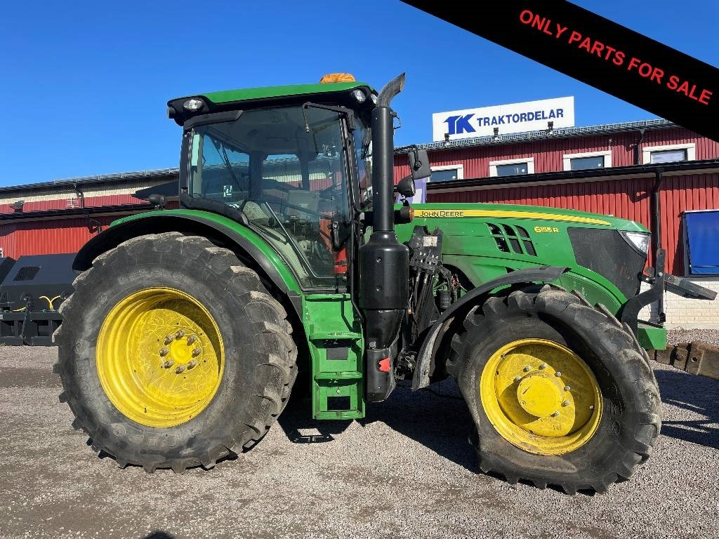 John Deere 6155 R Dismantled: only spare parts - Tracteur agricole: photos 1 John Deere 6155 R Dismantled: only spare parts - Tracteur agricole: photos 1