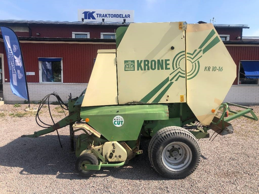 Krone KR 10-16 Dismantled: spare parts - Presse à balles rondes: photos 1 Krone KR 10-16 Dismantled: spare parts - Presse à balles rondes: photos 1