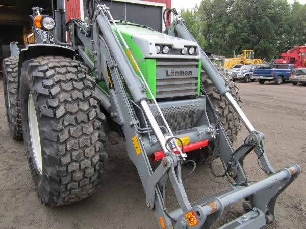 Lännen 8800 E for parts - Tractopelle: photos 4 Lännen 8800 E for parts - Tractopelle: photos 4