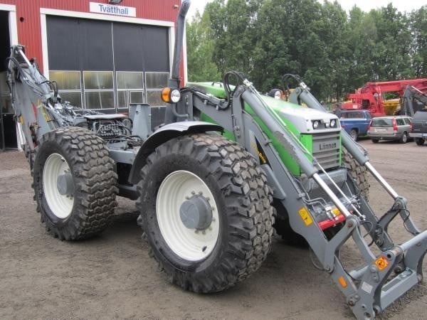 Lännen 8800 E for parts - Tractopelle: photos 1 Lännen 8800 E for parts - Tractopelle: photos 1