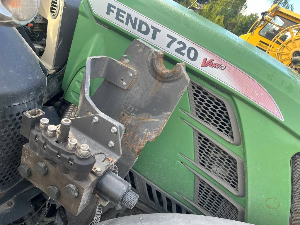 Chargeur frontal pour tracteur Lastarfäste Quicke Ålö Trima till Fendt 720 Vario