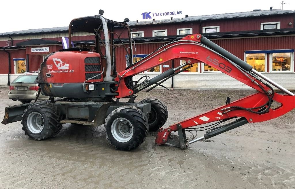 Neuson 6503 Dismantled: only spare parts - Pelle sur pneus: photos 1 Neuson 6503 Dismantled: only spare parts - Pelle sur pneus: photos 1