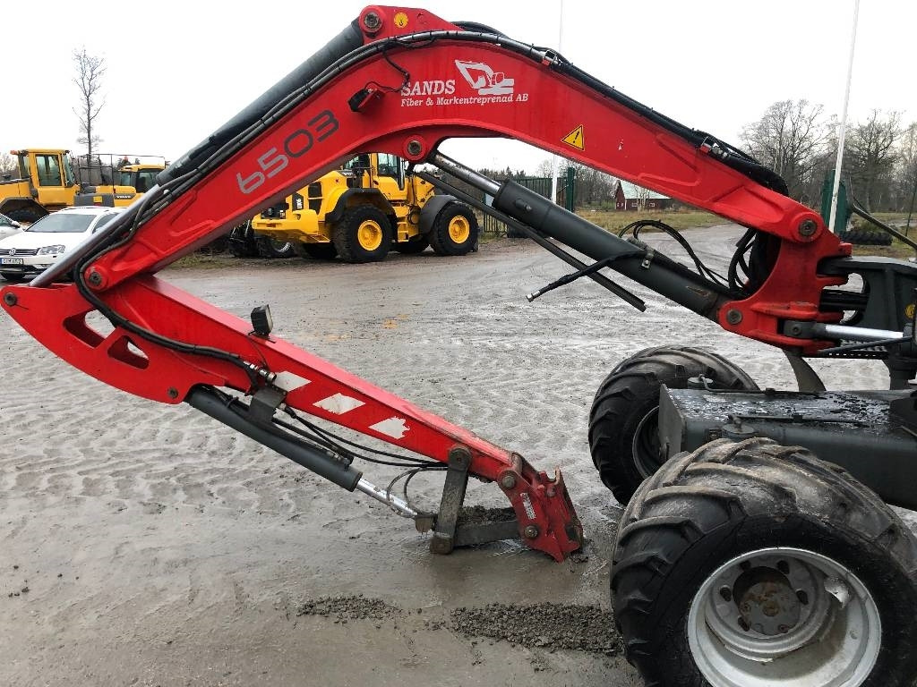 Neuson 6503 Dismantled: only spare parts - Pelle sur pneus: photos 5 Neuson 6503 Dismantled: only spare parts - Pelle sur pneus: photos 5