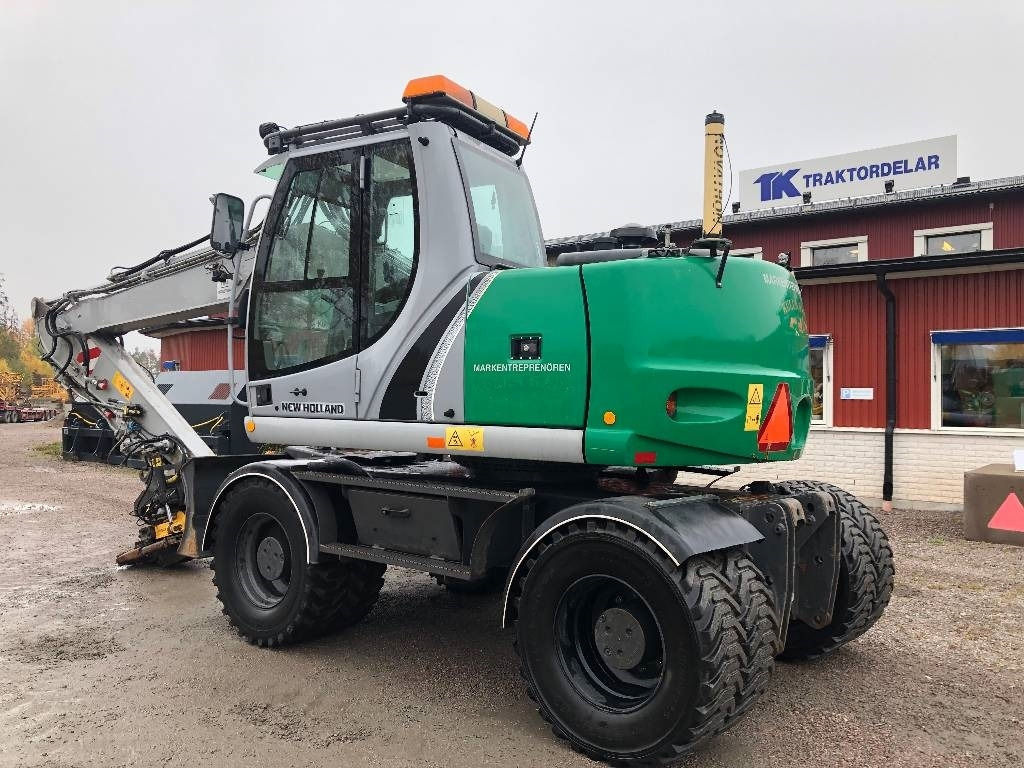 New Holland WE 150C Dismantled: only spare parts - Pelle sur pneus: photos 2 New Holland WE 150C Dismantled: only spare parts - Pelle sur pneus: photos 2