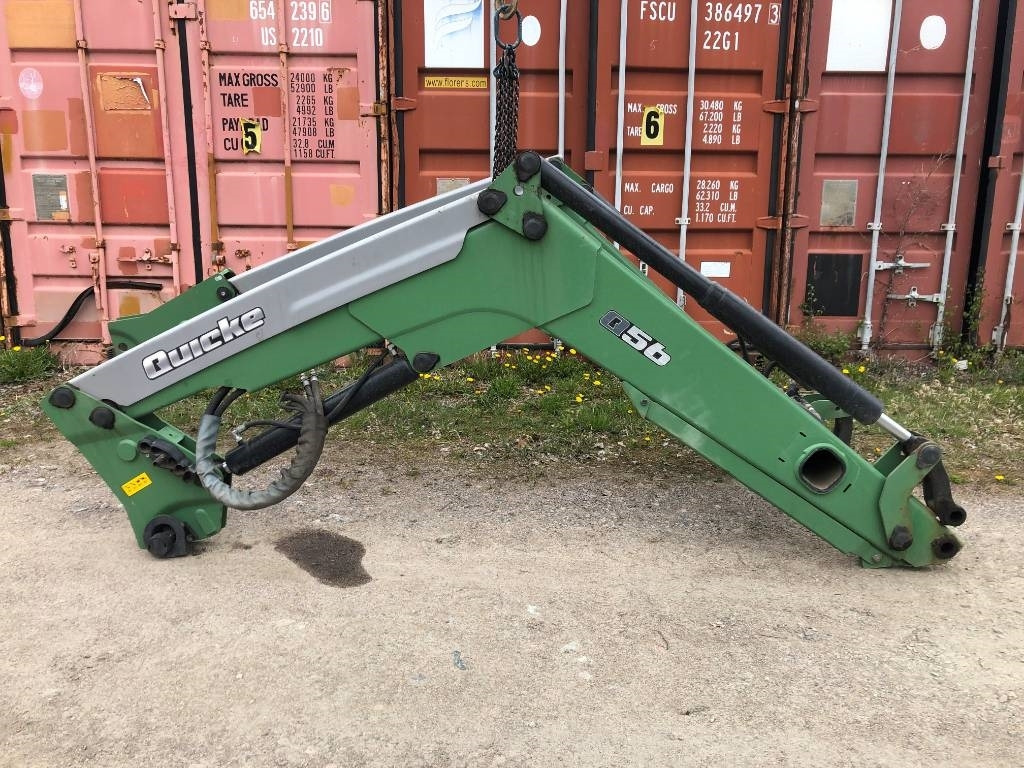 Reservdelar till Ålö / Trima Quicke Q56 - Chargeur frontal pour tracteur: photos 1 Reservdelar till Ålö / Trima Quicke Q56 - Chargeur frontal pour tracteur: photos 1