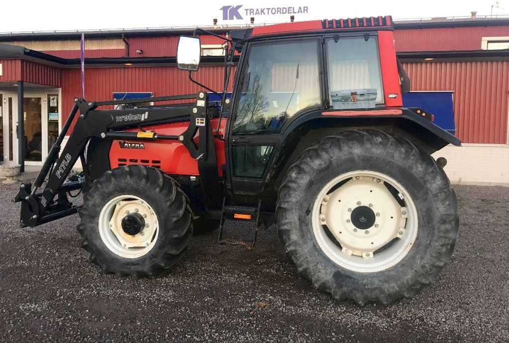 Valmet 6400 Dismantled for spare parts - Tracteur agricole: photos 1 Valmet 6400 Dismantled for spare parts - Tracteur agricole: photos 1