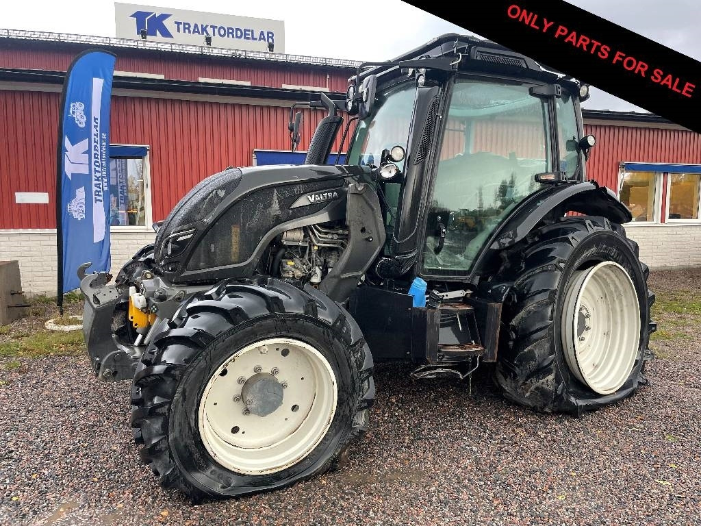 Valtra Valmet N174 Dismantled: only spare parts - Tracteur agricole: photos 1 Valtra Valmet N174 Dismantled: only spare parts - Tracteur agricole: photos 1