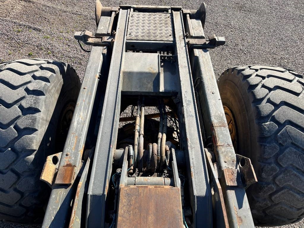Remorque ampliroll/ Multibenne Volvo A25C Lastväxlarvagn: photos 8