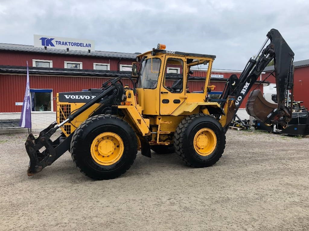 Volvo BM 6300 Dismantled: Only spare parts - Tractopelle: photos 1 Volvo BM 6300 Dismantled: Only spare parts - Tractopelle: photos 1