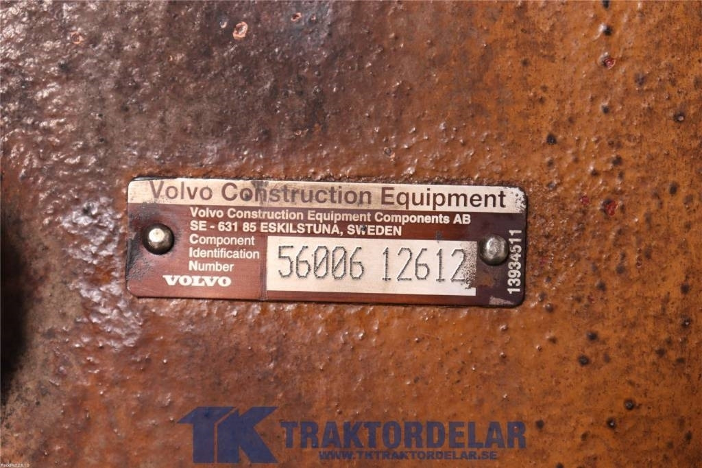 Volvo L 120 G Bakvagn - Essieu et pièces pour Engins de chantier: photos 3 Volvo L 120 G Bakvagn - Essieu et pièces pour Engins de chantier: photos 3