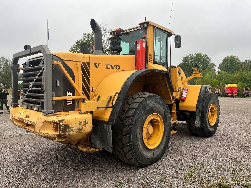 Volvo L 180 F Dismantled. Only spare parts - Chargeuse sur pneus: photos 4 Volvo L 180 F Dismantled. Only spare parts - Chargeuse sur pneus: photos 4