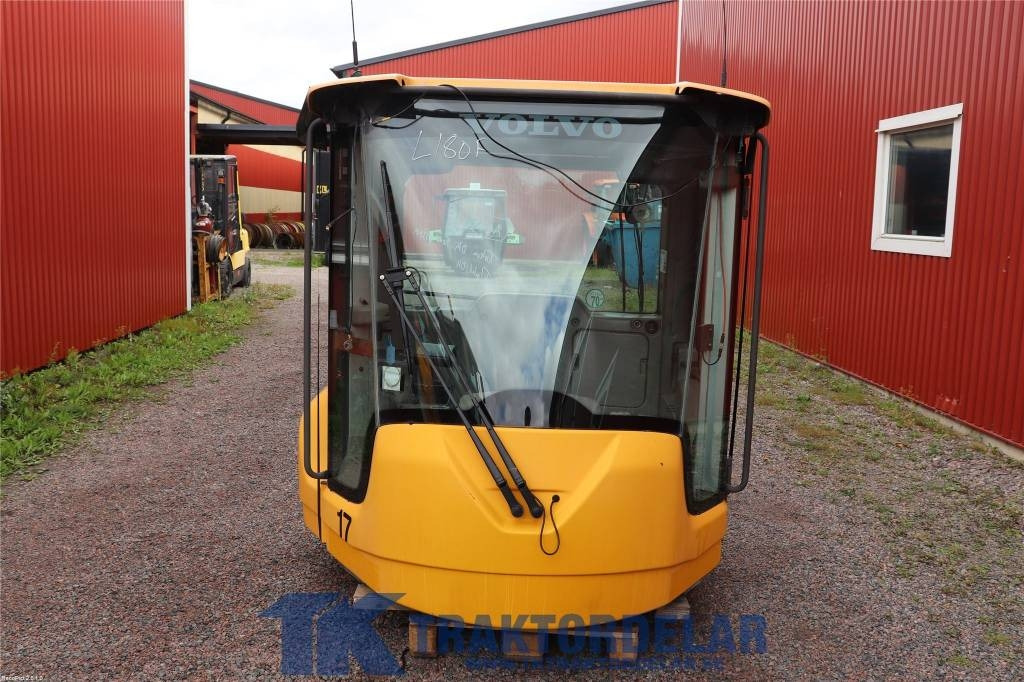 Volvo L 180 F - Cabine pour Engins de chantier: photos 1 Volvo L 180 F - Cabine pour Engins de chantier: photos 1
