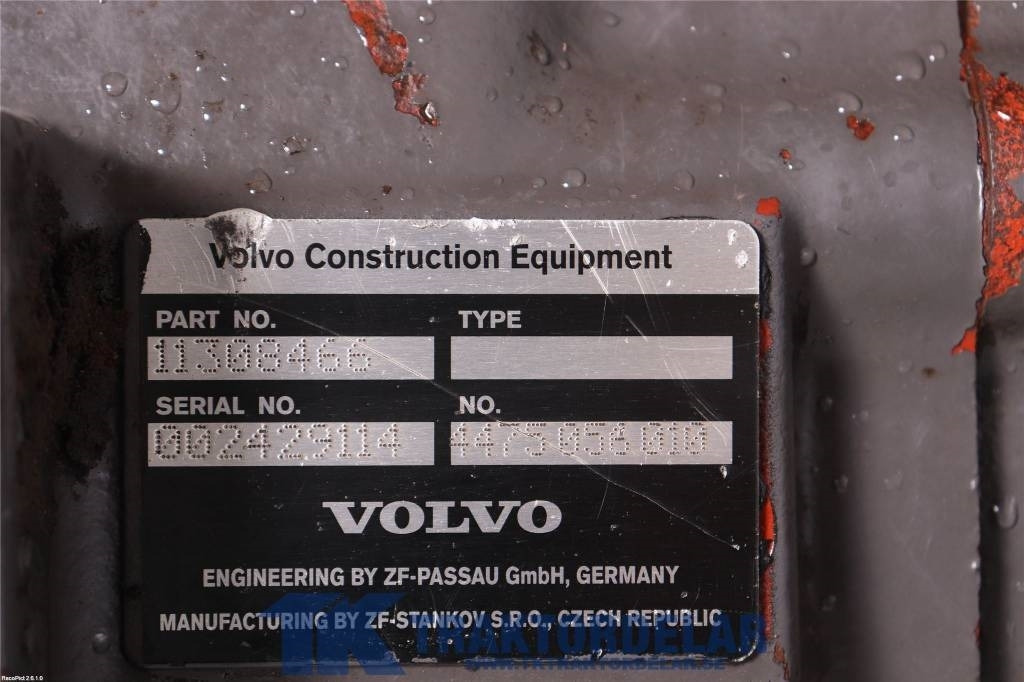 Volvo L 45 G - Essieu et pièces pour Engins de chantier: photos 3 Volvo L 45 G - Essieu et pièces pour Engins de chantier: photos 3