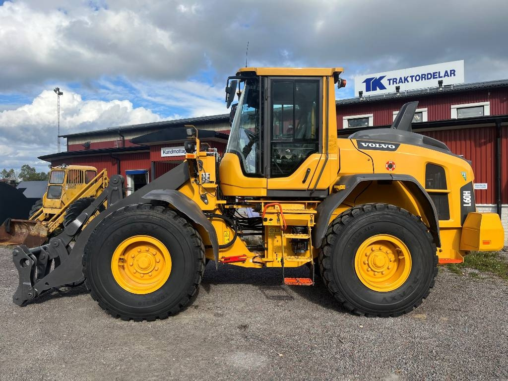 Volvo L 60 H - Chargeuse sur pneus: photos 1 Volvo L 60 H - Chargeuse sur pneus: photos 1