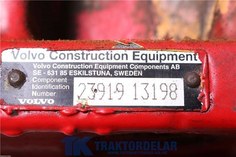Volvo L90E Framvagn - Essieu et pièces pour Engins de chantier: photos 3 Volvo L90E Framvagn - Essieu et pièces pour Engins de chantier: photos 3