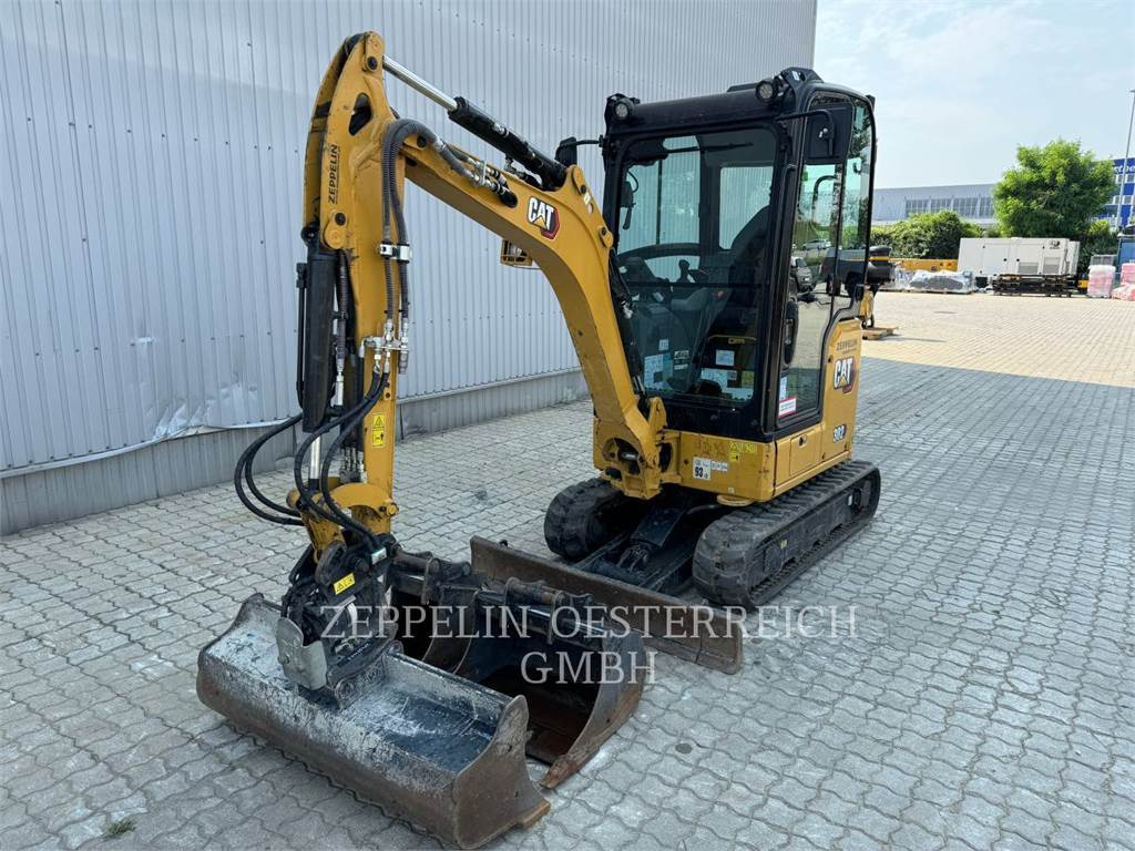 CAT 302-05CR - Mini pelle: photos 1 CAT 302-05CR - Mini pelle: photos 1