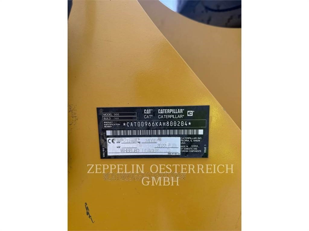 CAT 966-14 - Chargeuse sur pneus: photos 5 CAT 966-14 - Chargeuse sur pneus: photos 5