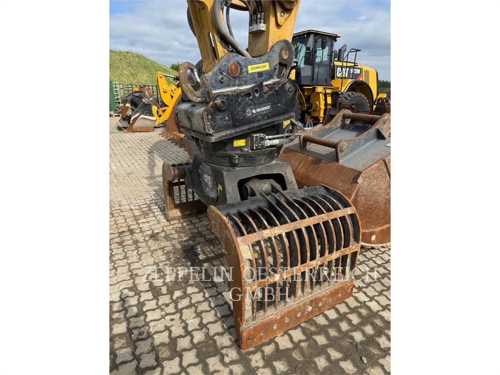 Grappin pour Engins de chantier CAT G318-D