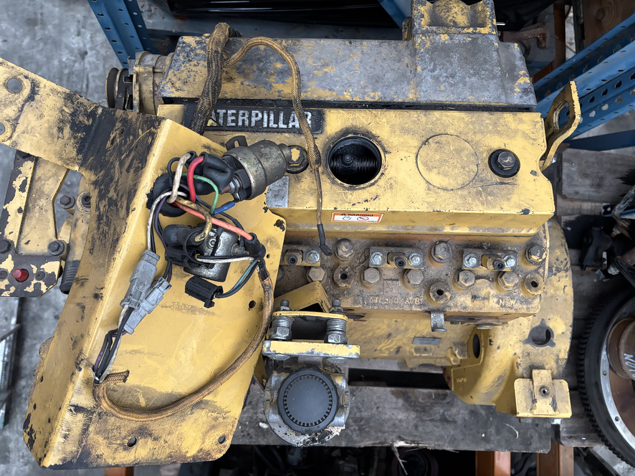 CAT Caterpillar Perkins 107-3778 1073778 Silnik 3054 CZĘŚCI - Moteur et pièces pour Engins de chantier: photos 4 CAT Caterpillar Perkins 107-3778 1073778 Silnik 3054 CZĘŚCI - Moteur et pièces pour Engins de chantier: photos 4