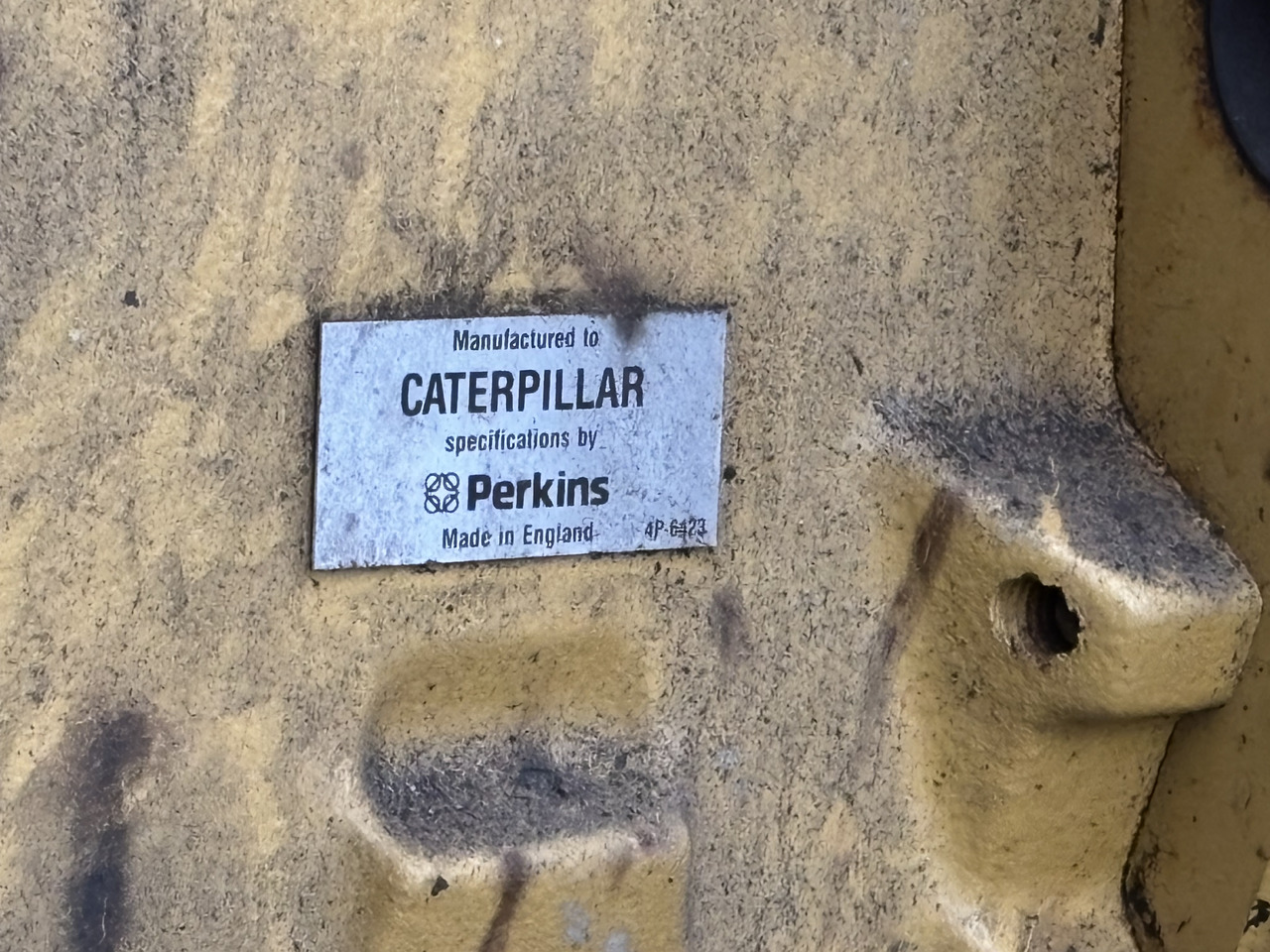 CAT Caterpillar Perkins 107-3778 1073778 Silnik 3054 CZĘŚCI - Moteur et pièces pour Engins de chantier: photos 5 CAT Caterpillar Perkins 107-3778 1073778 Silnik 3054 CZĘŚCI - Moteur et pièces pour Engins de chantier: photos 5