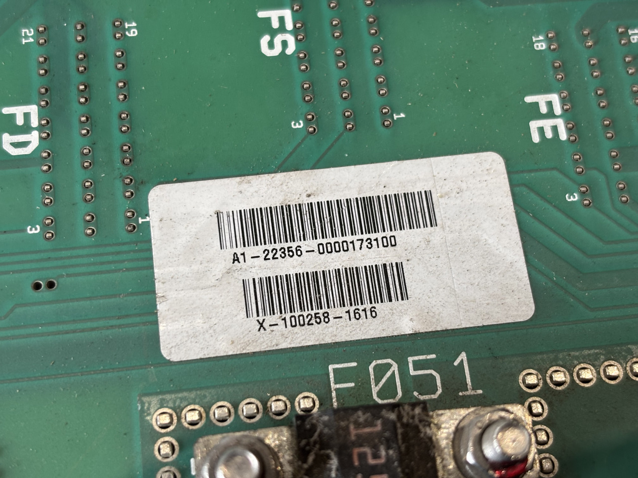 CLAAS 0000173100 Zentralelektrik Płyta Centralna Elektronika - Bloc de gestion pour Machine agricole: photos 3 CLAAS 0000173100 Zentralelektrik Płyta Centralna Elektronika - Bloc de gestion pour Machine agricole: photos 3