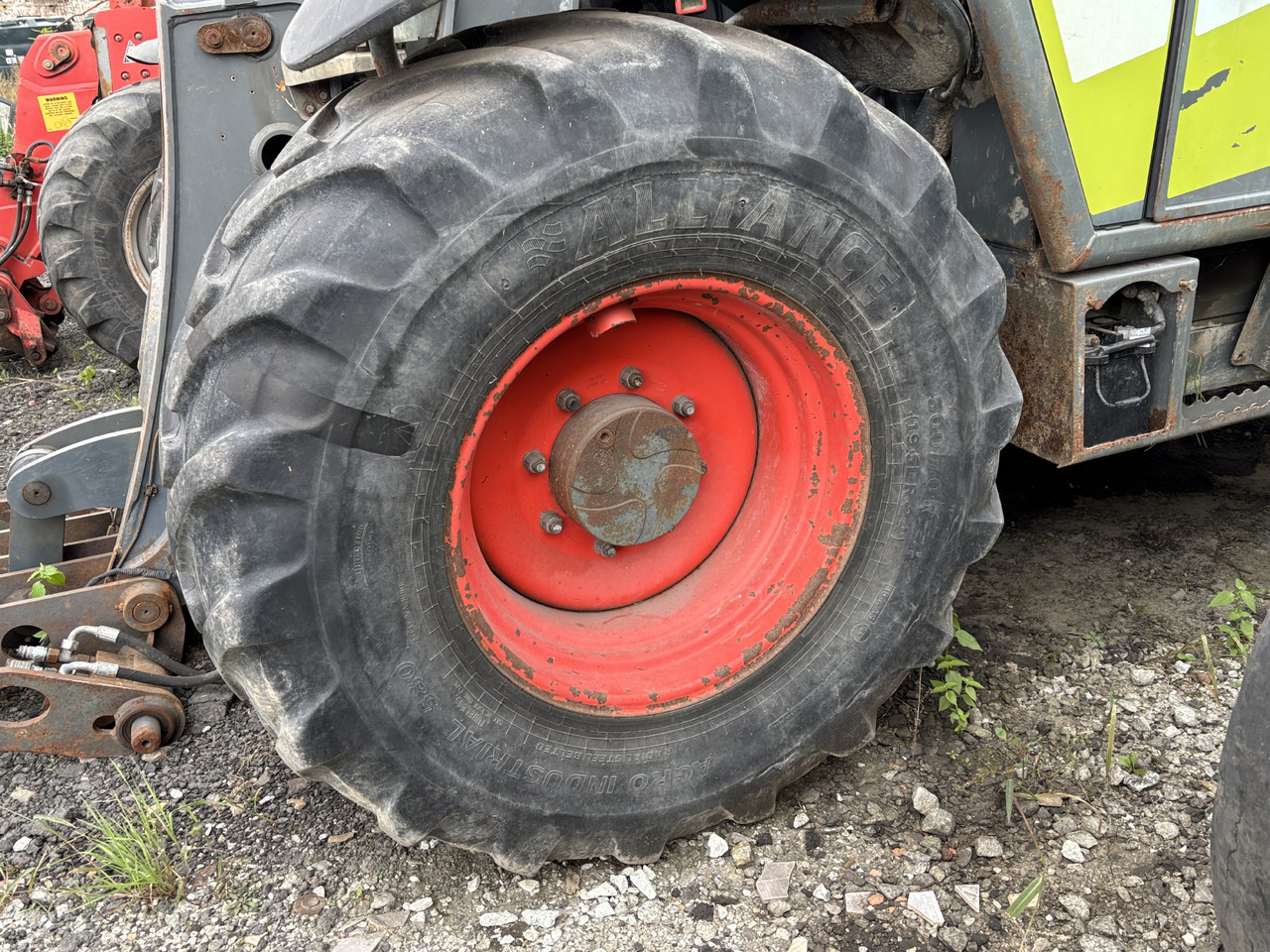 CLAAS MANITOU Felga DW15LX24  DW 15 L X 24    15x25  8 szpilek - Jante pour Machine agricole: photos 1 CLAAS MANITOU Felga DW15LX24  DW 15 L X 24    15x25  8 szpilek - Jante pour Machine agricole: photos 1