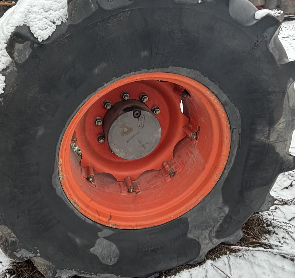 CLAAS RENAULT ATLES 936 RZ V5 Felga 28 R28 CZĘŚCI - Jante pour Machine agricole: photos 1 CLAAS RENAULT ATLES 936 RZ V5 Felga 28 R28 CZĘŚCI - Jante pour Machine agricole: photos 1