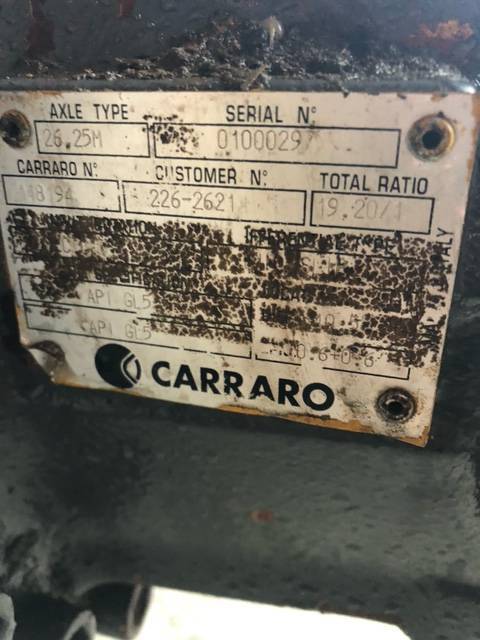 Carraro 26.25 - Zwrotnica - Fusée d'essieu pour Machine agricole: photos 3 Carraro 26.25 - Zwrotnica - Fusée d'essieu pour Machine agricole: photos 3