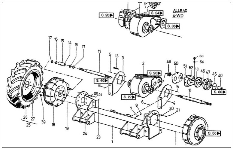 Case Mammut 7400 - oś przednia - zwolnica lewa 98-046693 - Moteur de translation pour Machine agricole: photos 1 Case Mammut 7400 - oś przednia - zwolnica lewa 98-046693 - Moteur de translation pour Machine agricole: photos 1