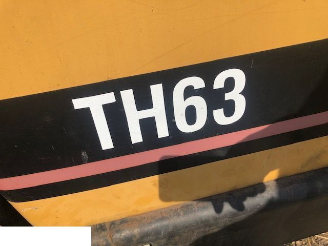 Cat TH63 - Półoś - Demi arbre pour Engins de chantier: photos 1 Cat TH63 - Półoś - Demi arbre pour Engins de chantier: photos 1