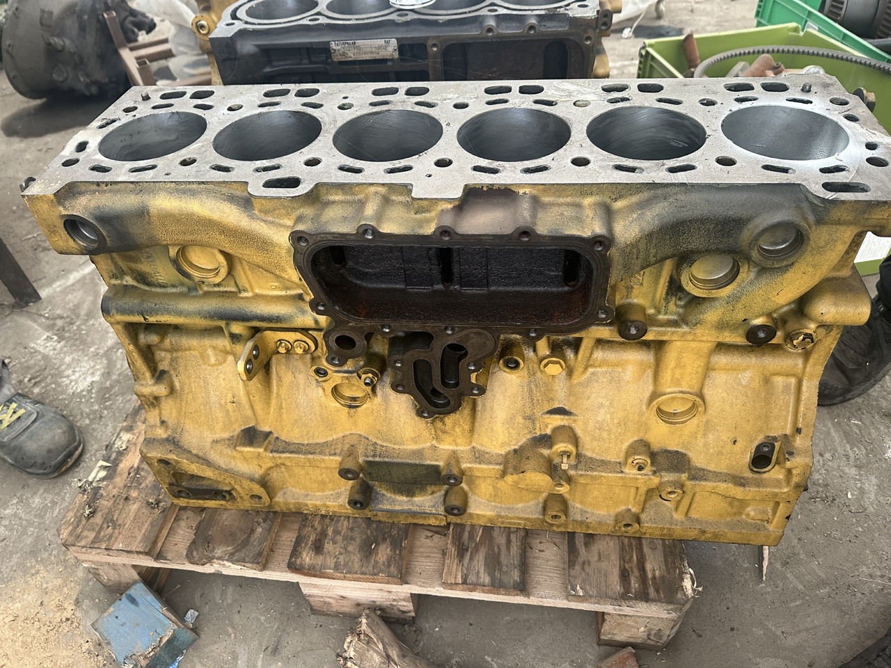 Cat c6.6 blok cylindrów - Bloc-cylindres pour Machine agricole: photos 4 Cat c6.6 blok cylindrów - Bloc-cylindres pour Machine agricole: photos 4