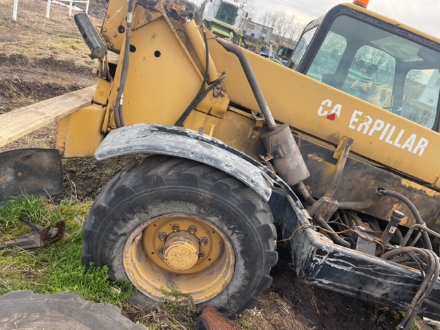 Cat th 63 th 62 Felga zwolnica zwrotnica Półoś części - Demi arbre pour Machine agricole: photos 4 Cat th 63 th 62 Felga zwolnica zwrotnica Półoś części - Demi arbre pour Machine agricole: photos 4